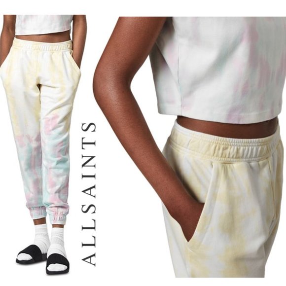 Allsaints Pippa Tie Dye Joggers 
